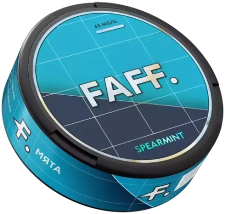 FAFF SPEARMINT (65 МГ) - МЯТА