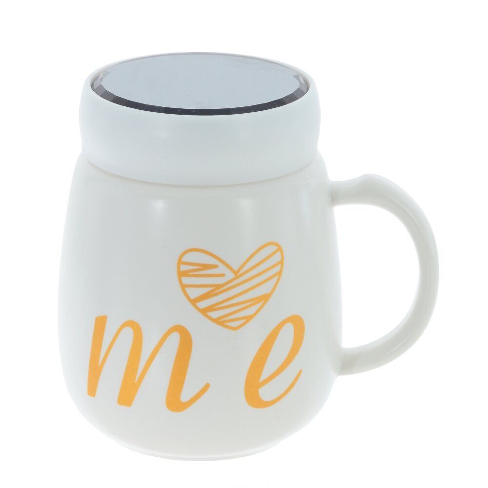 GAEM Набор из 2-х кружек с крышкой, 500 мл, L12 W9 H12 см