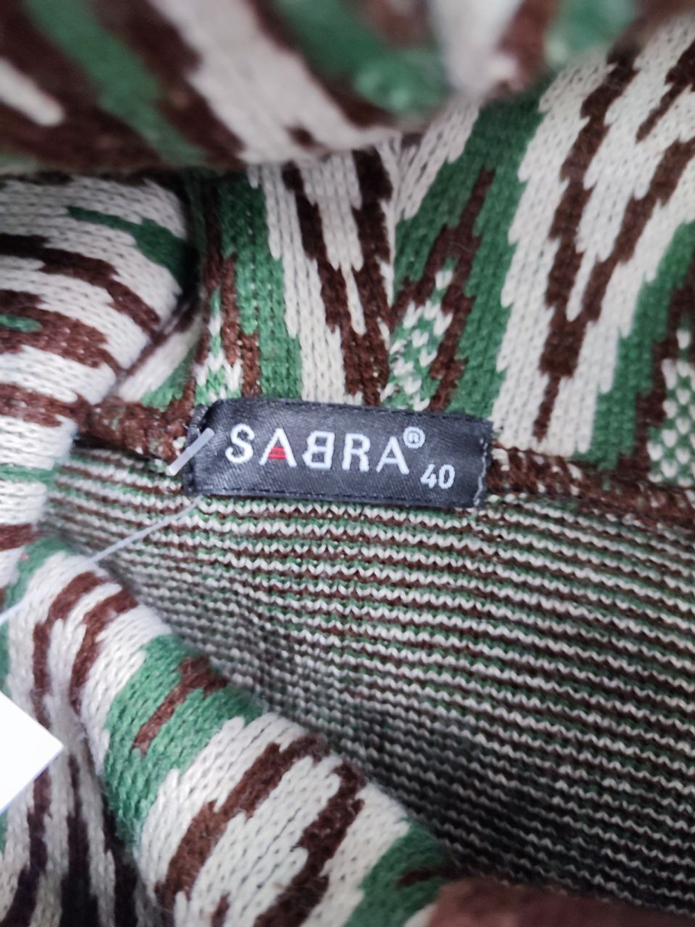 Платье Sabra с орнаментом 46 размер