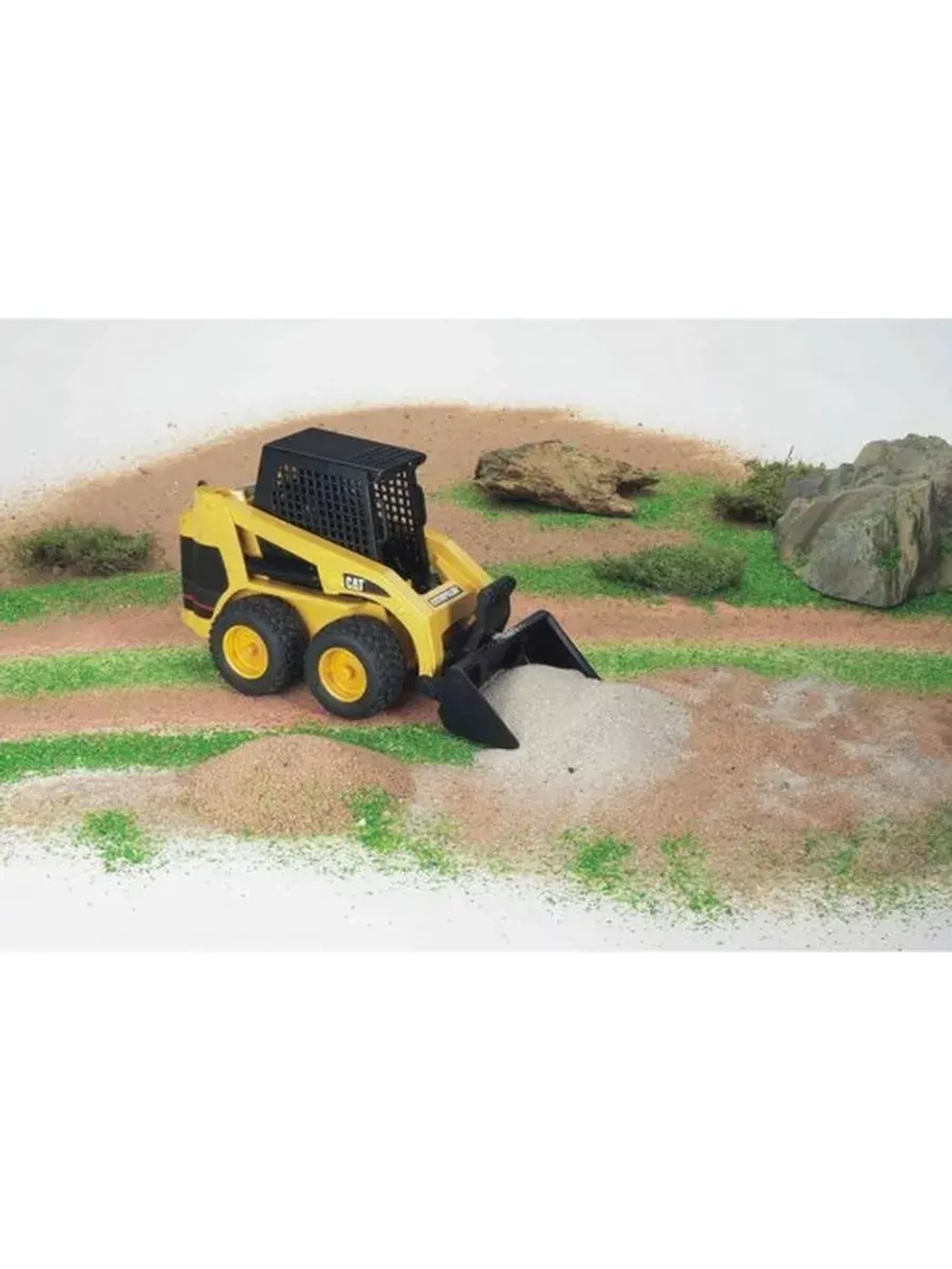 Погрузчик мини Cat Bruder 02481