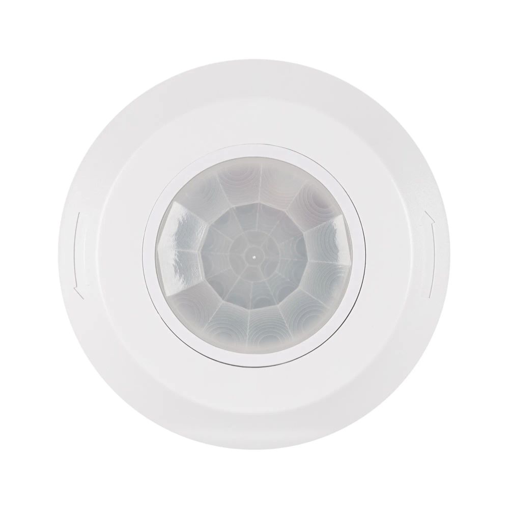 Датчик движения PRIME-PIR-SURFACE-R76-200W-WH (230V, 0.87A, SLIM) (Arlight, IP20 Пластик, 5 лет) 031845(1)