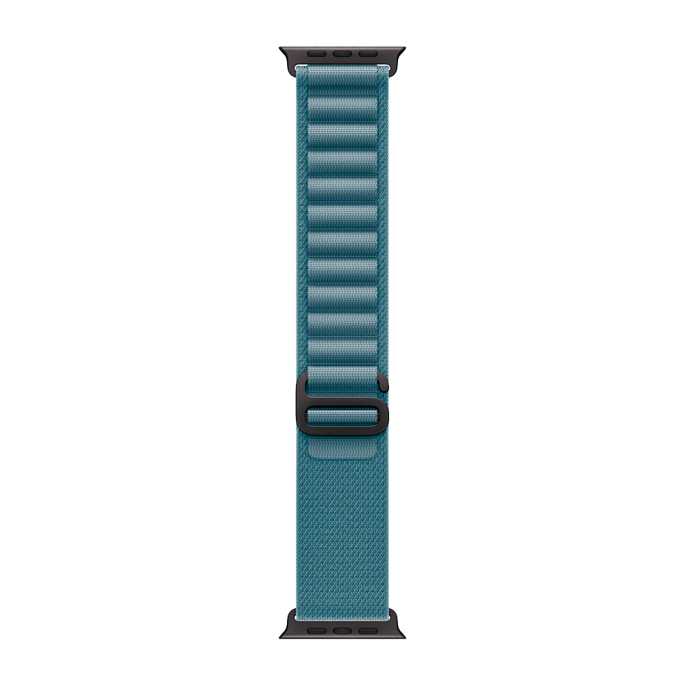 Умные часы Apple Watch Ultra 3 (2025) GPS + Cellular, 49mm, Black Titanium Case with Light Blue Alpine Loop, L