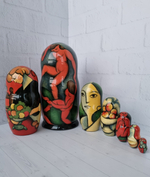 Матрешка "Танец" Матис 7мест