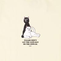  Футболка мужская Ripndip Keep The Cats In артикул:RND9563 - купить в магазине Дайс