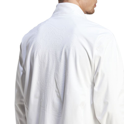 Мужская теннисная кофта Adidas Vel Jacket Pro - white