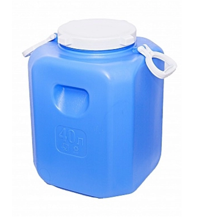 Фляга пищевая, с ручками. В ассортименте