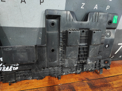 Накладка Кожух замка капота Chery Tiggo 8 Pro 21-нв Б/У Оригинал 602001230AA