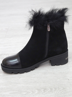 Полусапожки женские зимние