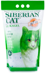 Сибирская кошка наполнитель силикагелевый для кошек элита эко
