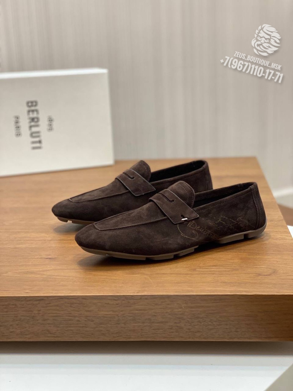 Лоферы Berluti