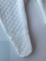 Комплект на выписку "Малышки" белый (7 пр.) - лето