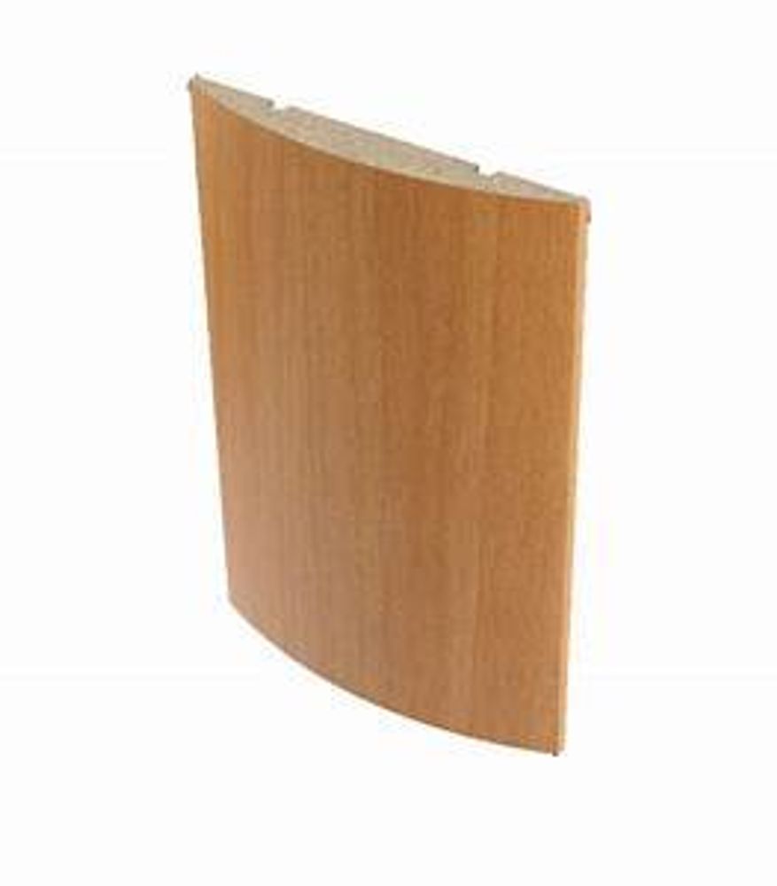 Наличник ламинированный полукруглый 70мм Миланский орех