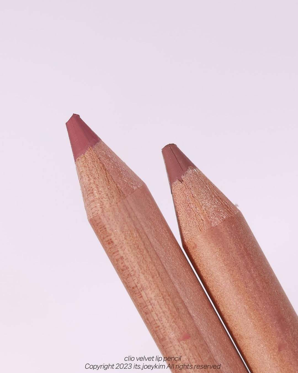 CLIO VELVET LIP PENCIL SET - Карандаш для губ + точилка