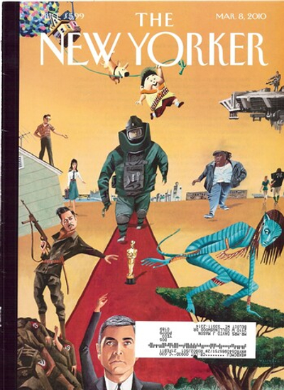 Журнал The New Yorker 08-03-2010, обложка