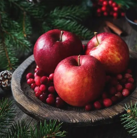 Аромамасло Вечнозеленое растение и яблоко CandleScience