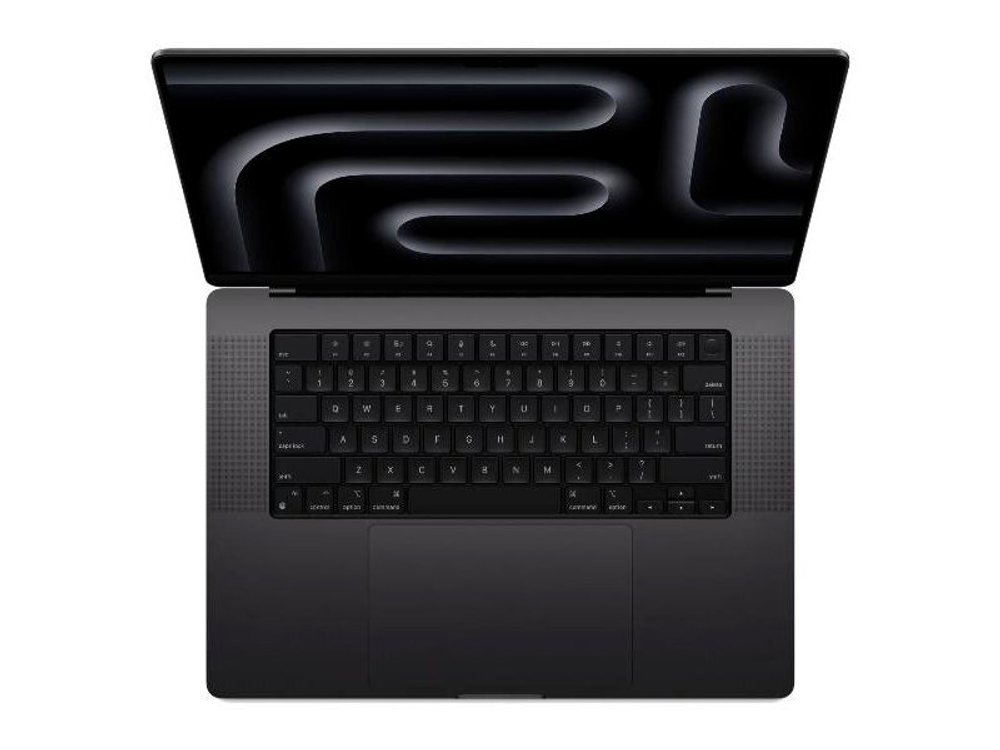 16.2 Ноутбук Apple MacBook Pro 16 2023 3456x2234, Apple M3 Max, RAM 36 ГБ, SSD 1 ТБ, Apple graphics 30-core, macOS, MRW33, Space Black, английская раскладка