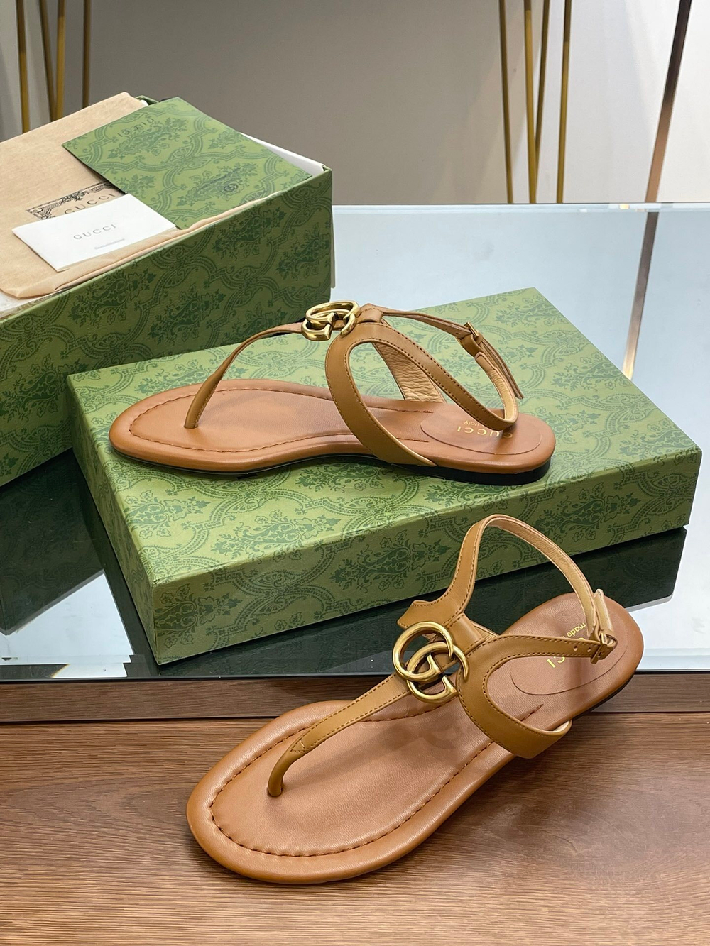 Gucci GG Thong Sandal