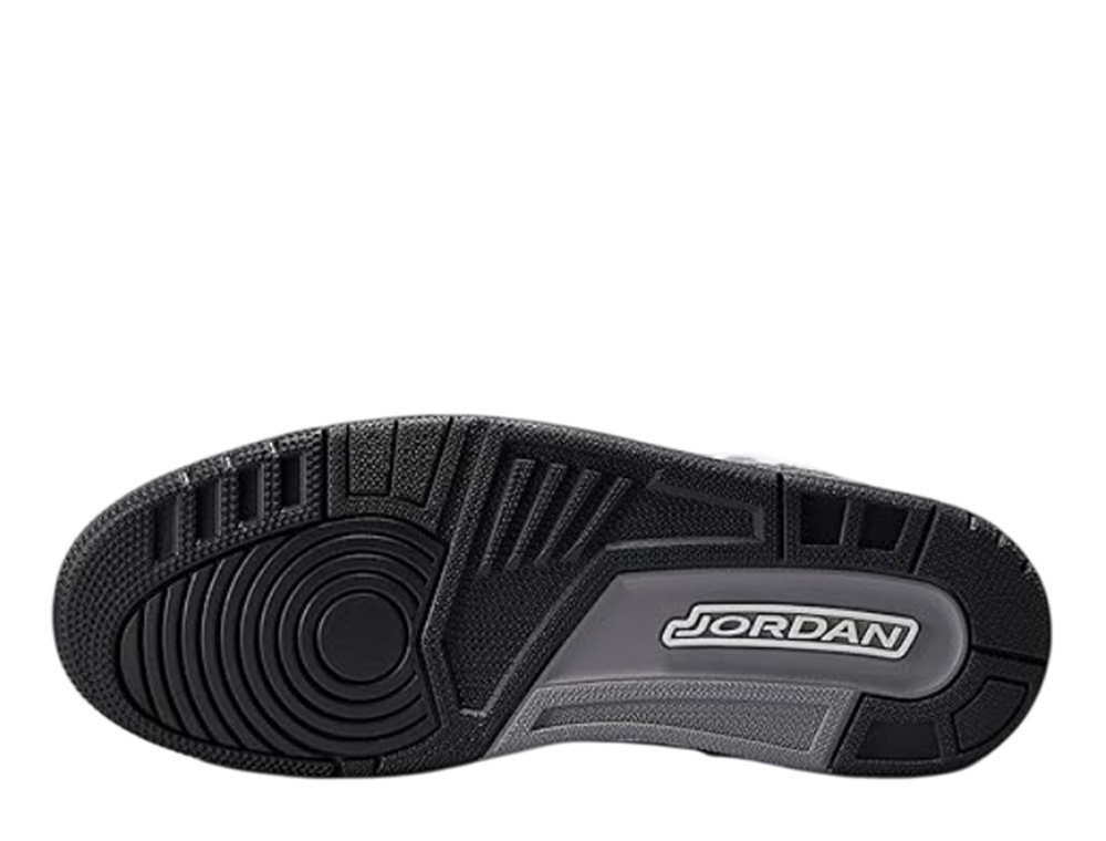 Баскетбольные кроссовки Jordan Spizike Low White Shoes