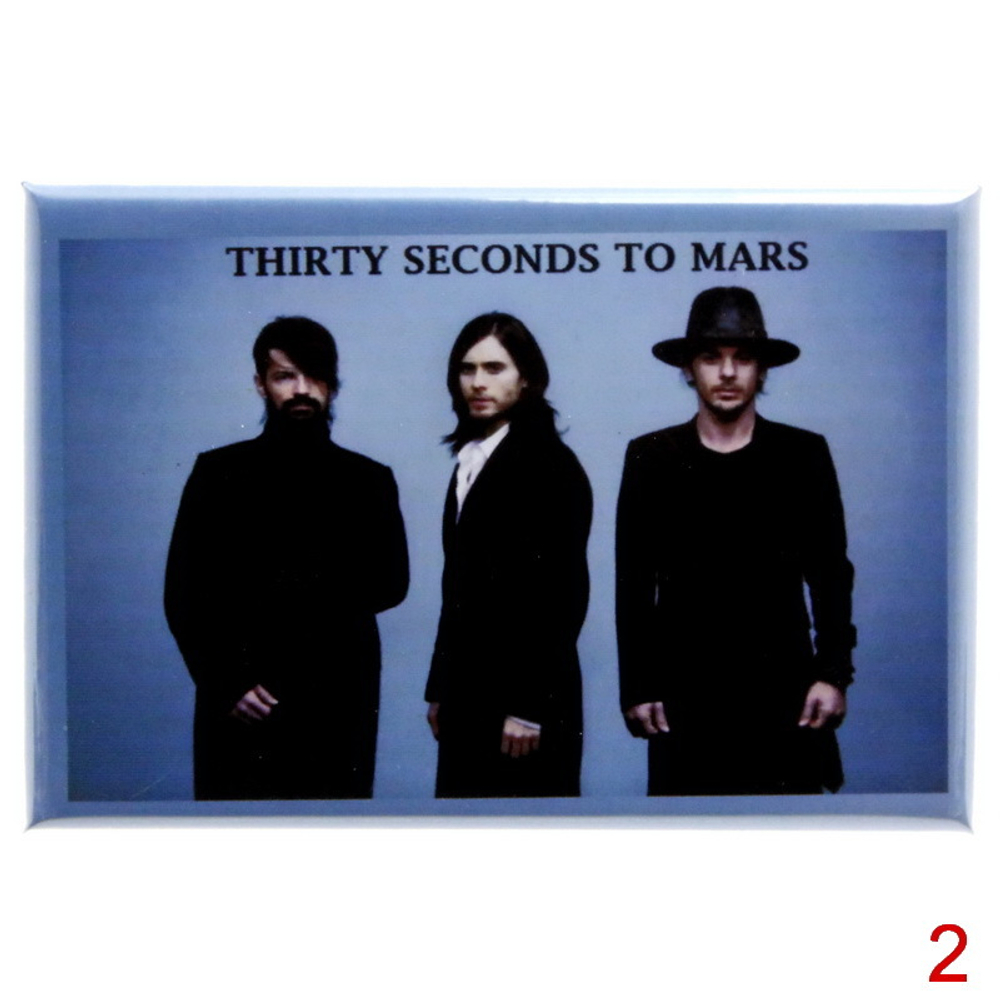 Магнит 30 seconds to Mars