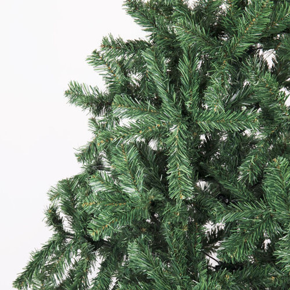 Ель новогодняя искусственная "Classic Green" 210 см, ПВХ, зеленая, ЗОЛОТАЯ СКАЗКА, 591306