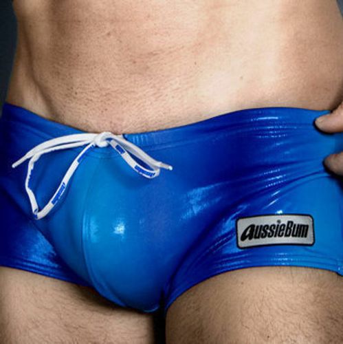 Мужские плавки Aussiebum Shine Blue