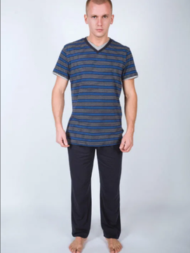 Пижама с брюками GENTLEMEN PJ 001