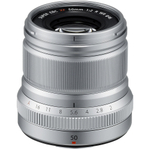 Объектив Fujifilm XF 50mm f/2 R WR серебристый