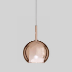 Pendant design lamp  GLO by Penta (Bronze,  D25)