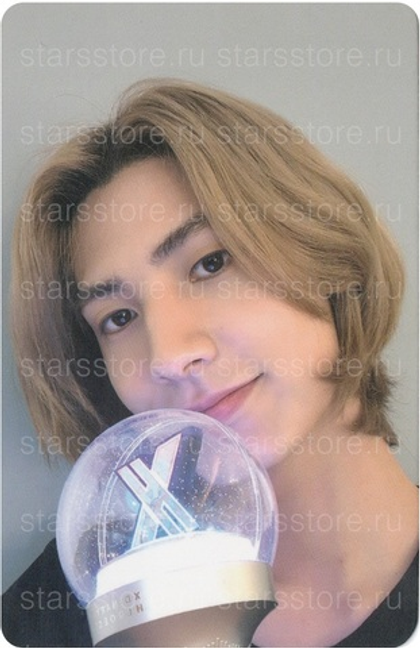 Фотокарта Jooyeon Xdinary Heroes - Light Stick