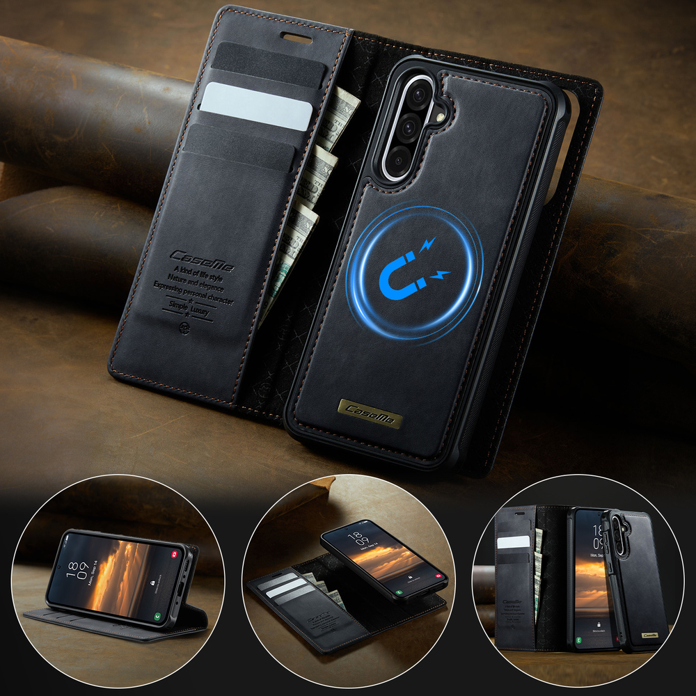 Чехол-кошелек CaseMe 2 in 1 MagSafe Samsung Galaxy A56