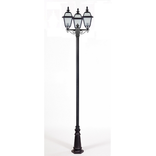 Фонарный столб YAOHUA LUX FARO-FROST L 91110fLB B2 Bl