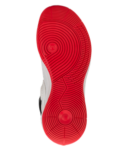 Кроссовки баскетбольные Launch MID, White/black/red