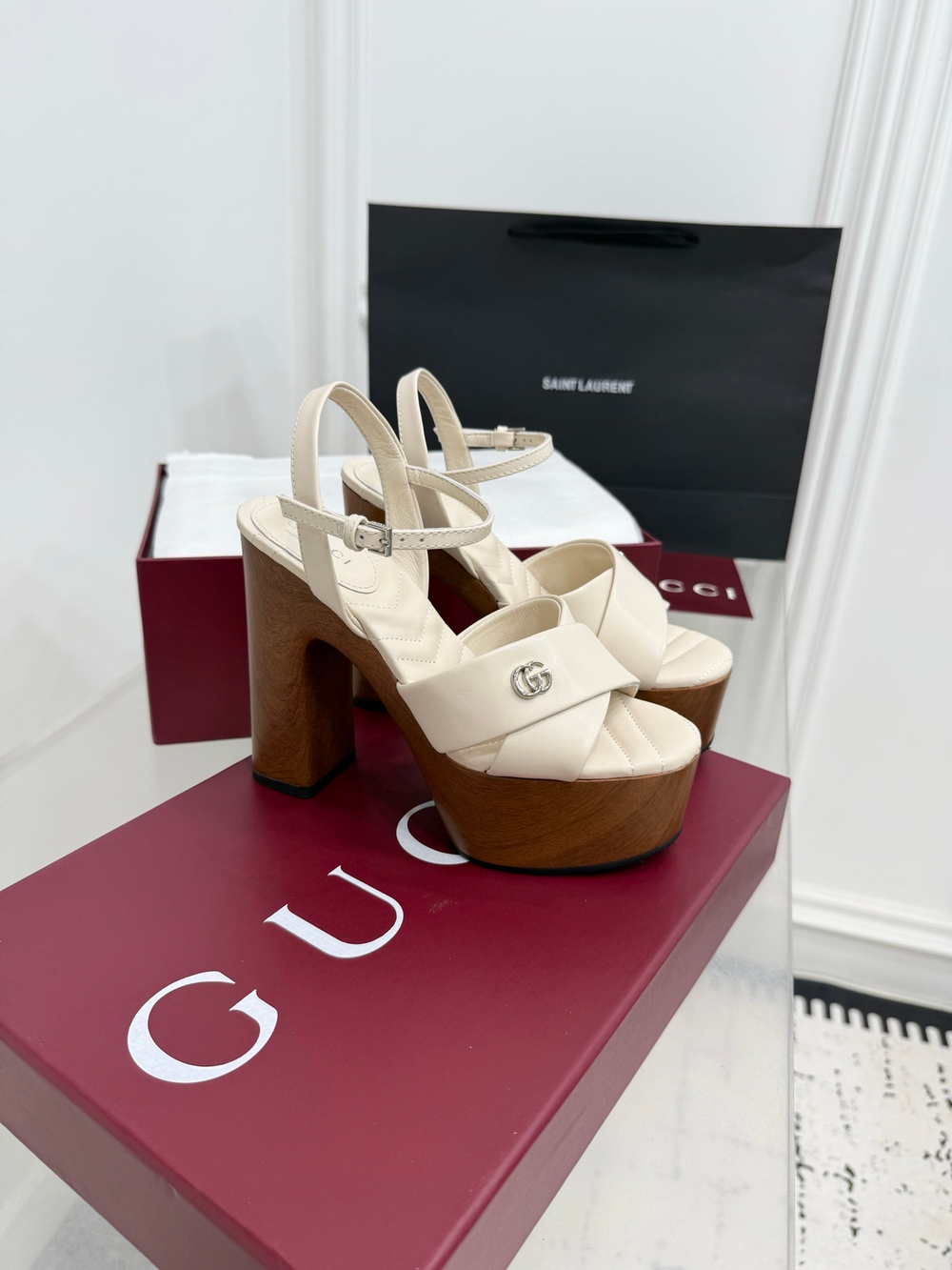 Gucci Platform Sandal