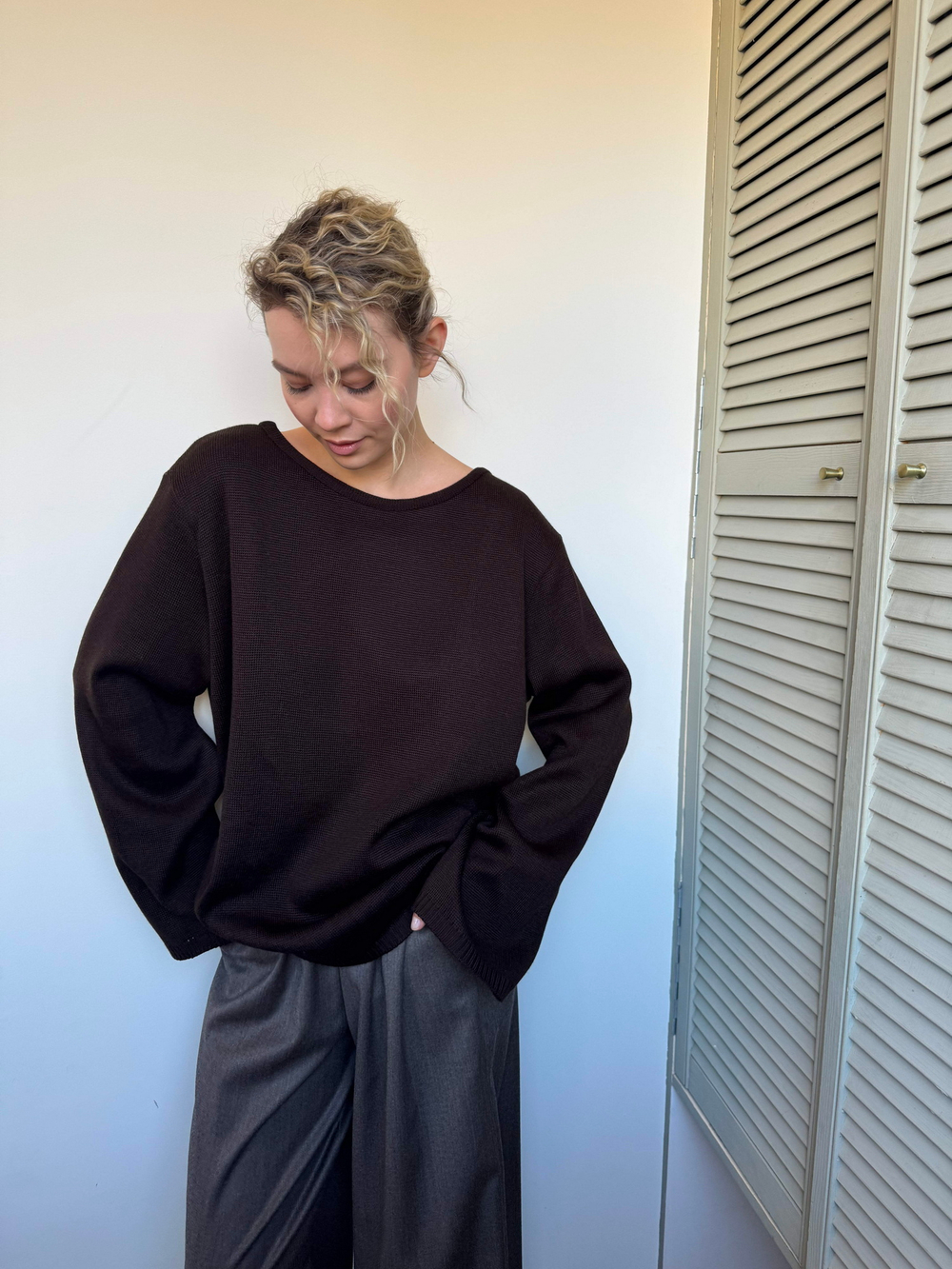 джемпер ZUZU wool