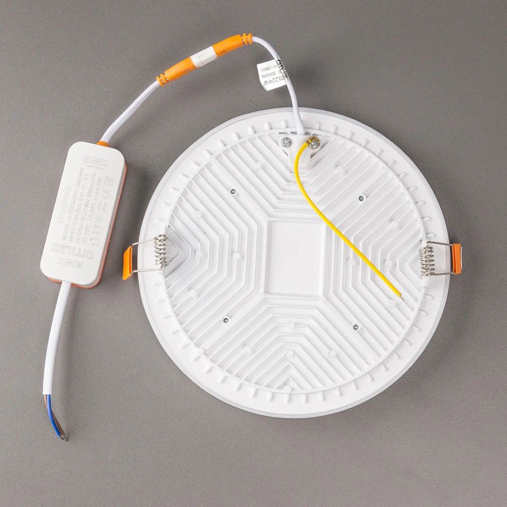 Citilux Вега CLD5224W LED Встраиваемый светильник с диммером Белый