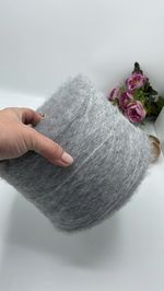 LAGOPOLANE 30% вспушеный меринос 28% вискоза 15% полиэстер 27% полиакрил