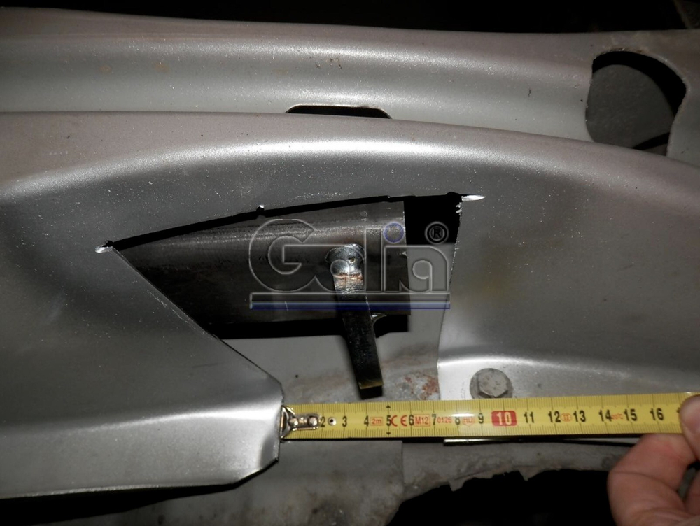 Фаркоп оцинкованный Galia V084C для Volvo XC70 2007-2016(паспорт и сертификат в комплекте)(без электрики)