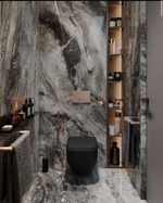 Полотенцедержатель Gessi 316, настенный, L300 мм, цвет Copper Brushed PVD