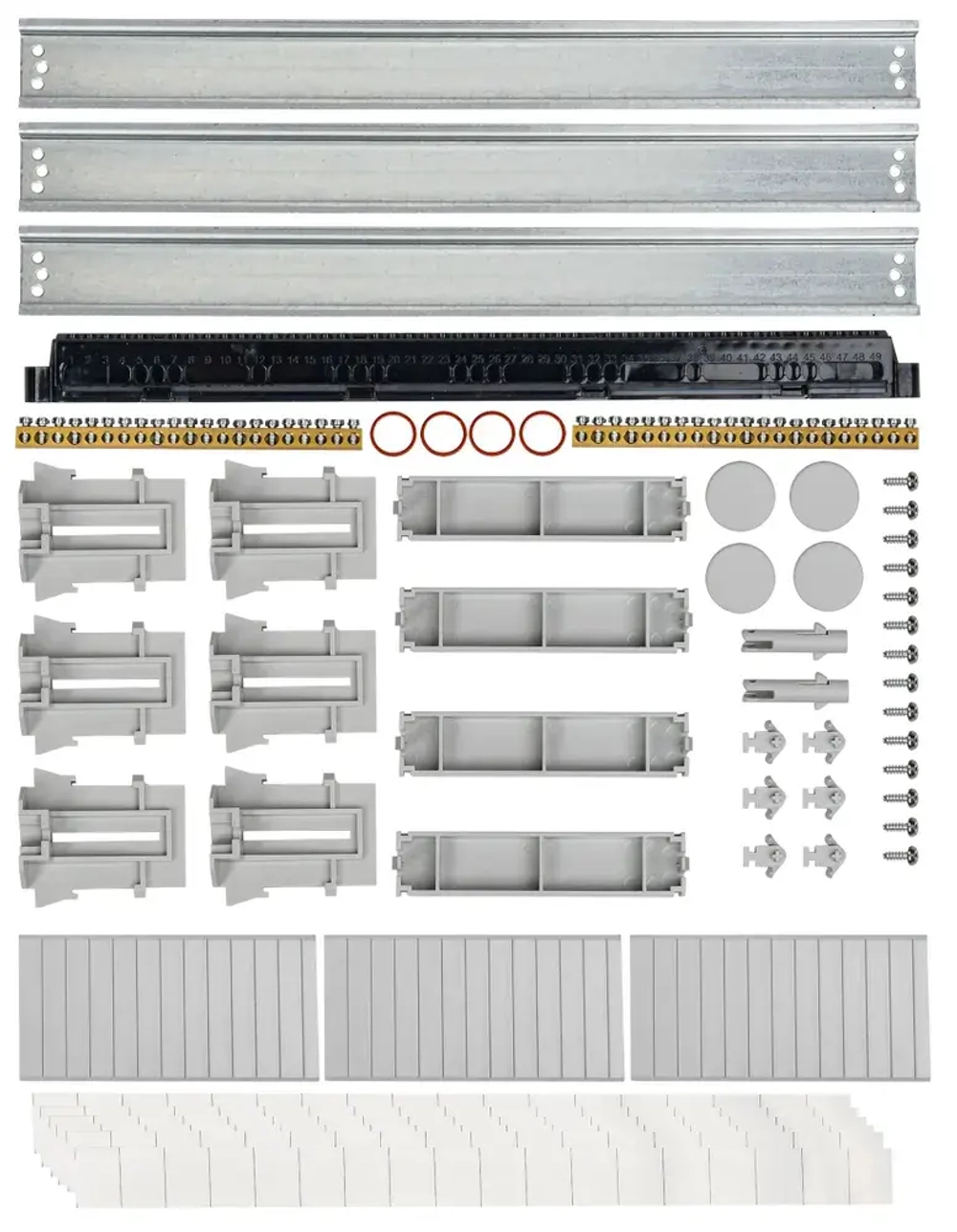 Корпус пластиковый КМПн-54 IP65 зеленая прозрачная дверь TEKFOR IEK