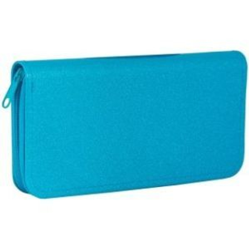 Пенал 1 отделение, 190*100 ArtSpace "My Space", голубой, ПВХ с блестками