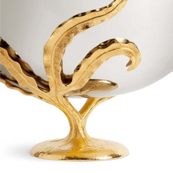 Чаша на ножке L'Objet Fern, 41 см