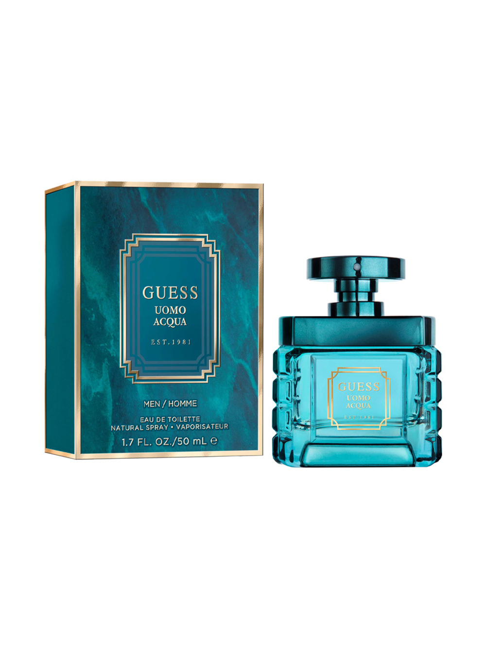 GUESS UOMO ACQUA men 50ml edt