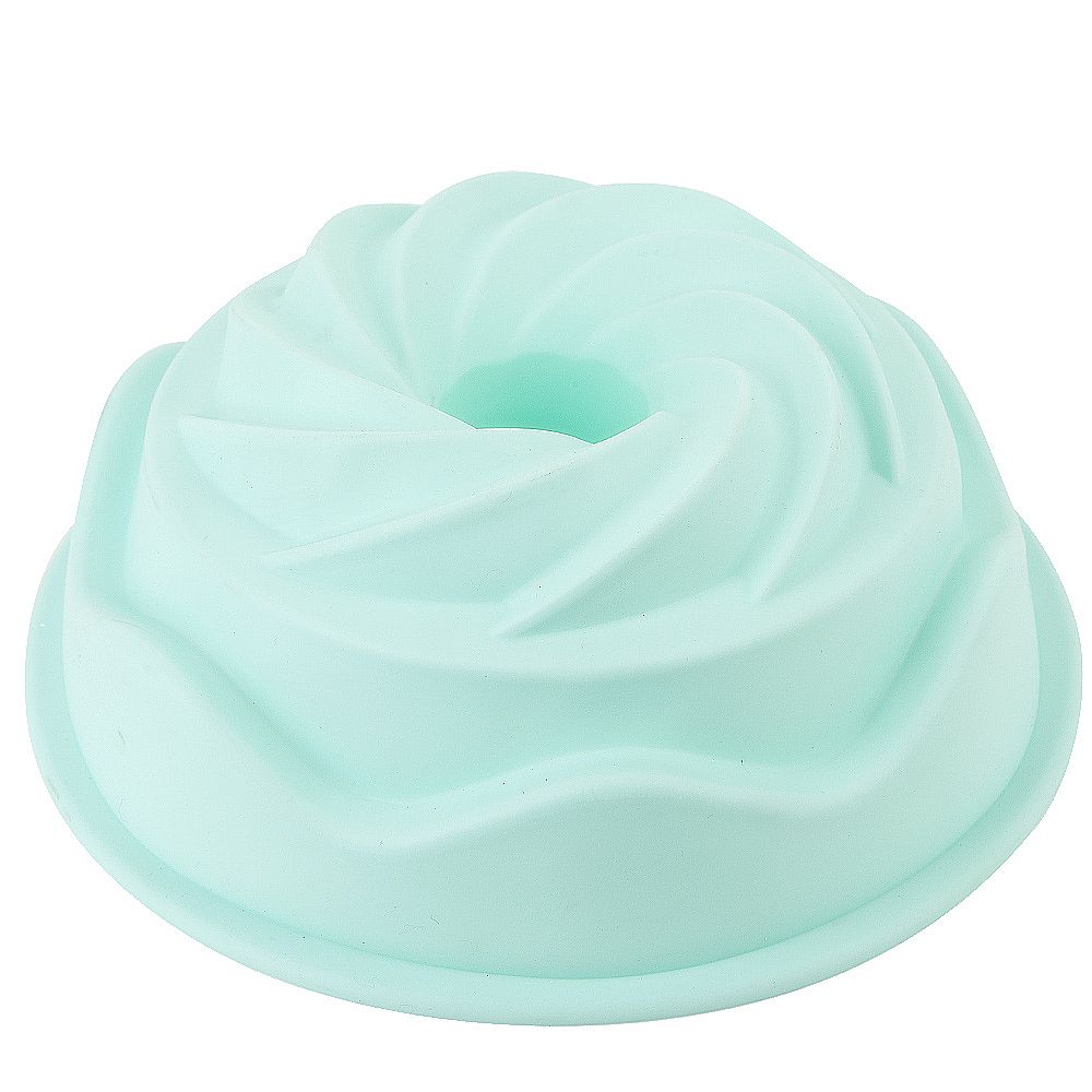 Форма для выпечки "Зефир" 21*21*9см. (4вида) (силикон)