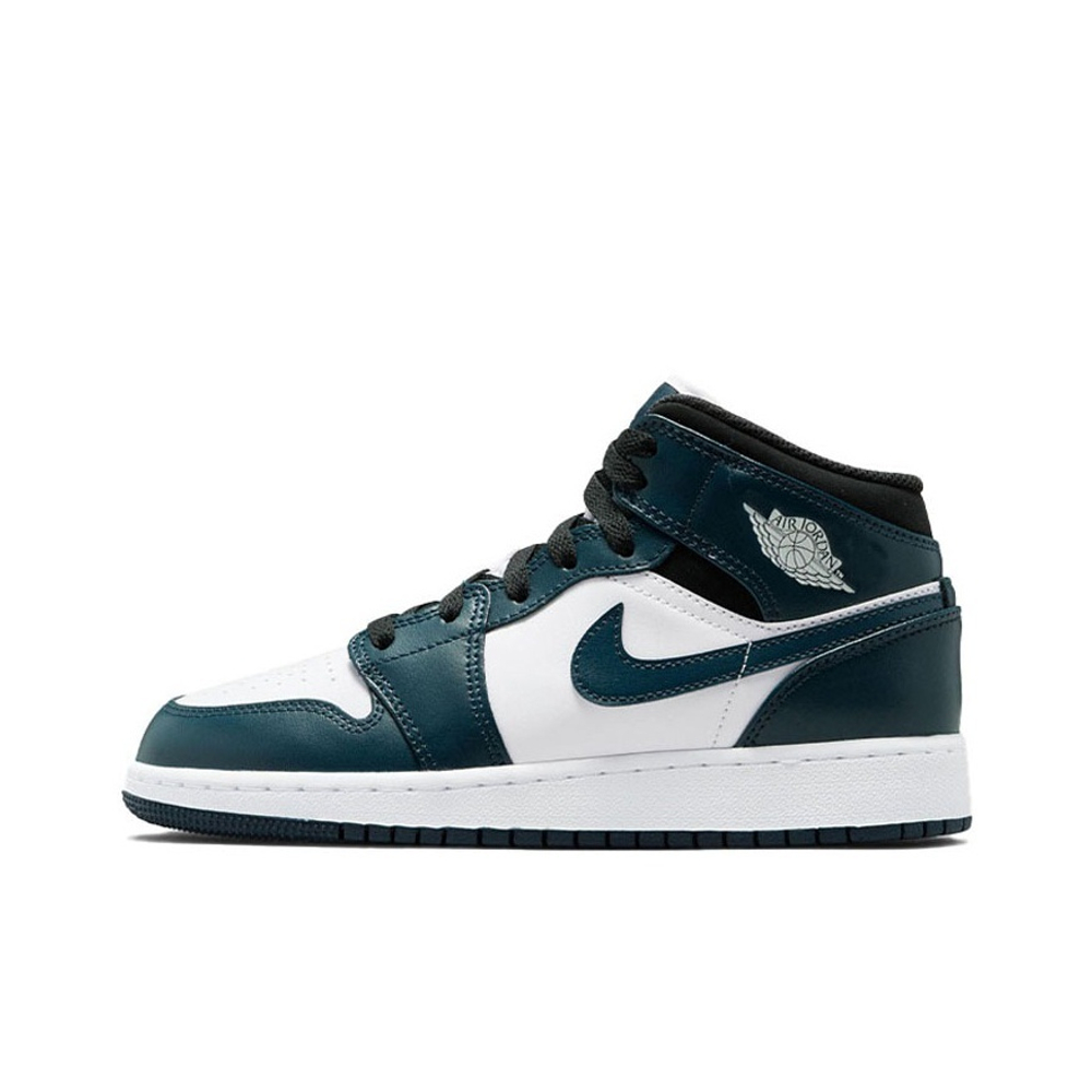 Кроссовки Air Jordan 1 Mid Dark Teal