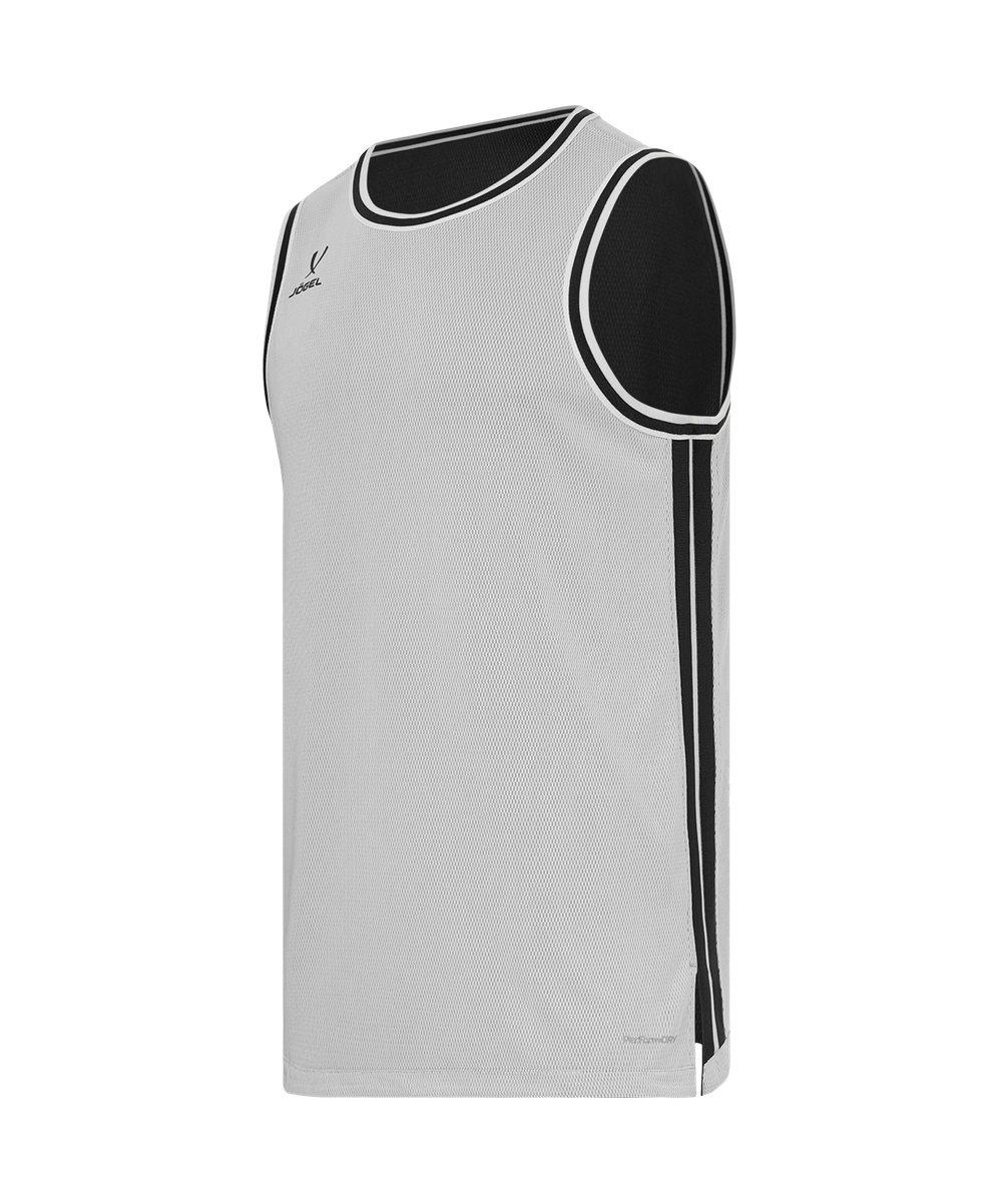 Майка двухсторонняя JÖGEL DIVISION PerFormDRY Double-Side Jersey, темно-серый/белый