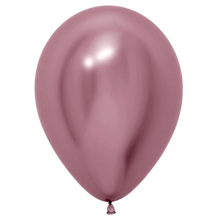 Воздушные шары Sempertex, цвет 909 хром розовый, 50 шт. размер 5"