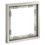 Рамка пластиковая VOLTUM S70 на 1 пост, (кашемир)