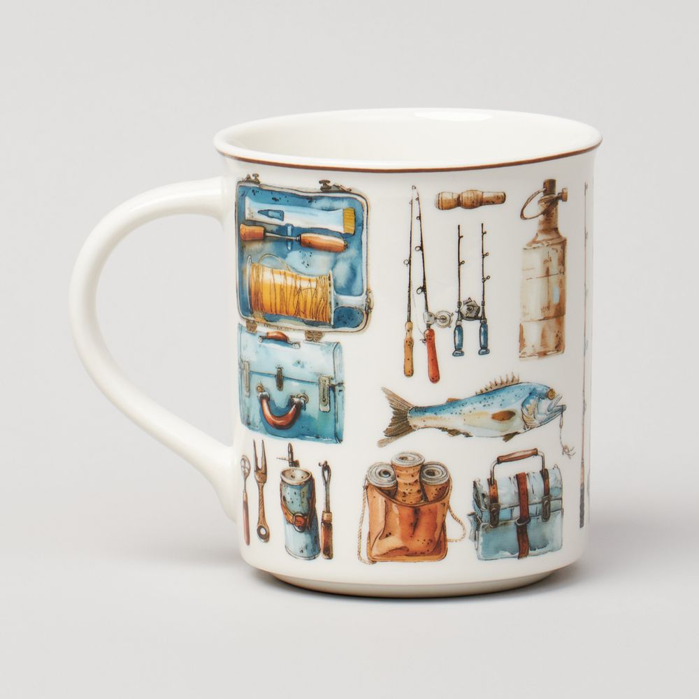 КРУЖКА LEFARD "РЫБАЛКА" 460 МЛ