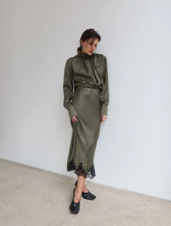 Юбка c кружевом Parvina