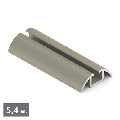 СТАНДАРТ Направляющая нижняя однополозная (5,40 м) шампань матовая (AL) (AS0108) Aristo